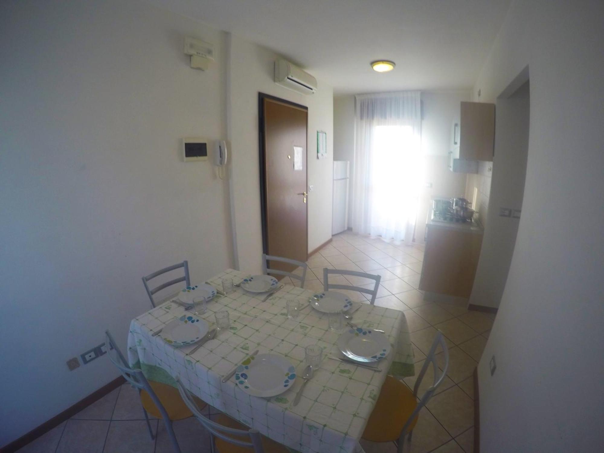 Residence Mediterraneo - Agenzia Cocal Caorle Eksteriør bilde