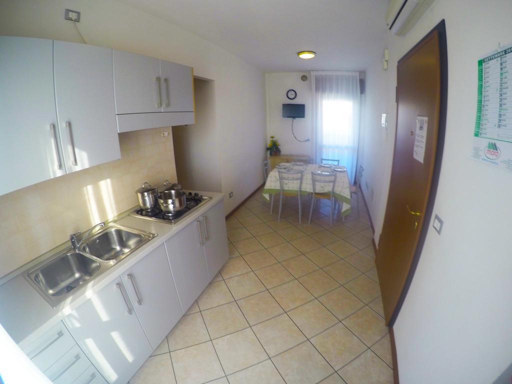 Residence Mediterraneo - Agenzia Cocal Caorle Rom bilde