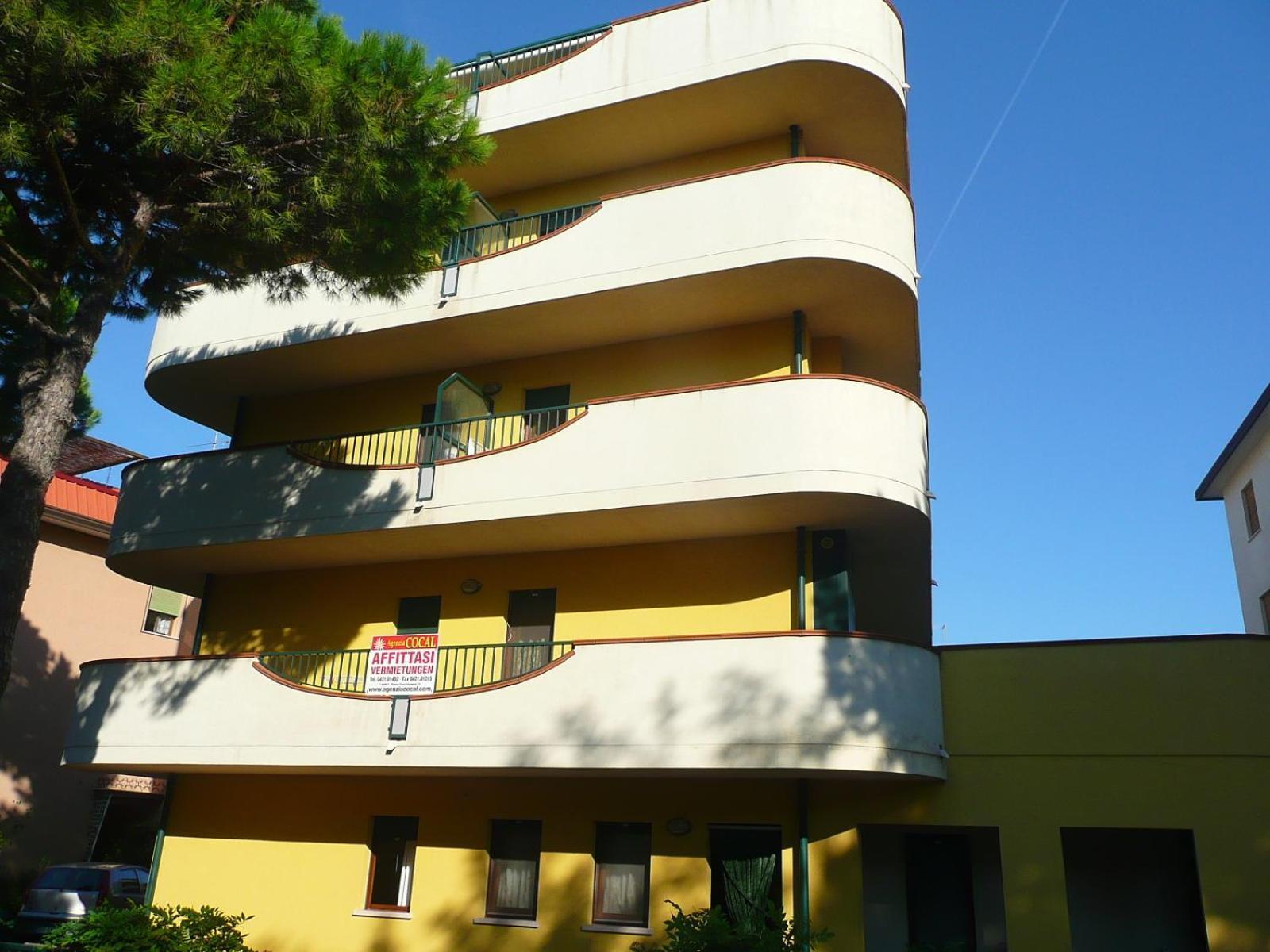 Residence Mediterraneo - Agenzia Cocal Caorle Eksteriør bilde