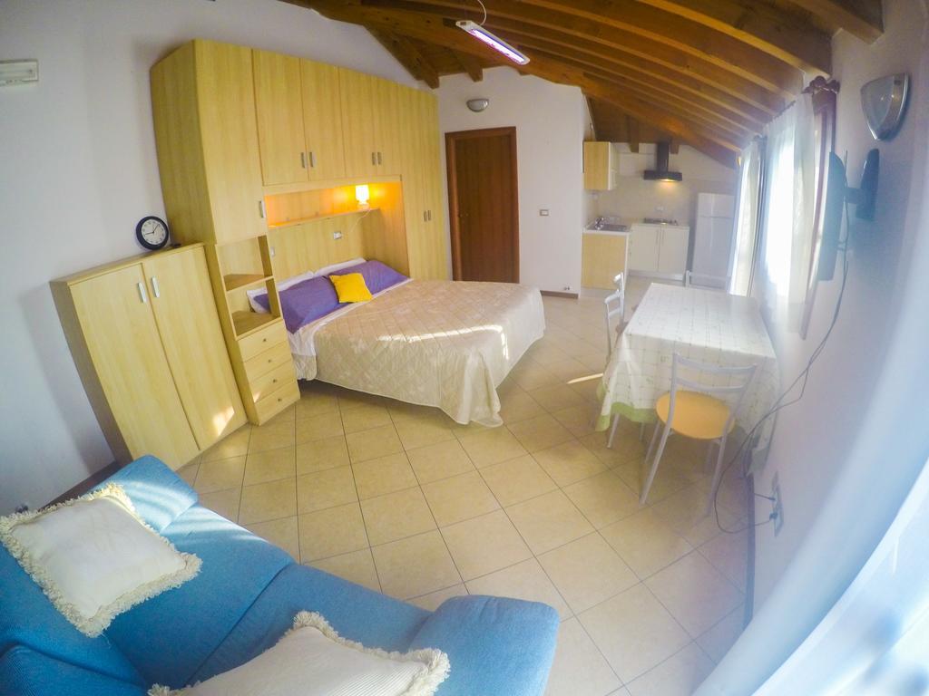 Residence Mediterraneo - Agenzia Cocal Caorle Rom bilde